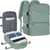 xlodea Zaino Easyjet 45x36x20, Bagaglio a Mano per Easyjet 45x36x20 Impermeabile Borse da Cabina Zaino da Viaggio Aereo Donna Borsa da Viaggio
