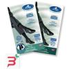 ITALSILVA COMMERCIALE SRL SAUBER CALZA UOMO 70 DENARI Q-SKIN NERO S/M