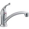 Moen 7423 Chateau one-handle Low ARC Kitchen Faucet, Chrome