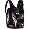 Sparco K-Track Rib Protector nero - taglia L