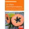 LIBRO LA DIETA ANTINFIAMMATORIA - UN PROGRAMMA PER SGONFIARSI - AVALOS SANTI