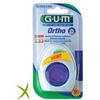 Gum Ortho Floss Filo Interdentale Spugnoso 50 Pezzi