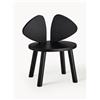 Nofred Sedia per bambini in legno Mouse