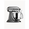 KitchenAid Robot da cucina con testa reclinabile Artisan, 4,8 l, set da 8