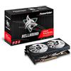 Powercolor Hellhound Radeon RX 6600XT AMD Radeon RX 6600 XT 8 GB GDDR6 - Scheda grafica, colore: Nero