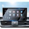 SHAOHAO Compatibile con Audi Audi A4 B9 /A5 2023 2024 & Q5 FY Sportback 2021-2024 MIB3 Pellicola Protettiva per Schermo di Navigazione, Controllo Centrale Accessori Audi a4 b9