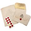 Paladone Set di Cartoleria Lettera di Ammissione Hogwarts Set di Scrittura Ufficiale Harry Potter, 10 Buste, 20 Fogli di Carta, & 10 Adesivi Sigillo di Cera