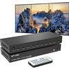 MT-VIKI 4K 3x3 HDMI video wall Controller 1 in 9 Out splicing schermo 9 porte Video Wall Processore supporta 13 modalità di visualizzazione 4K @30Hz