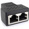 1aTTack.de Modulo Keystone RJ45 Cat 6a Jack certificato completamente schermato STP senza attrezzi Assemblaggio a scatto Cavo grezzo Cat 500 Mhz 10 Gbit/s compatibile con Cat5 Cat6 Cat7 Cat8 10 pezzi