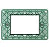 VIMAR Supporto Vimar Plana 3 Moduli 14613 - Installazione Facile e CompatibilitÃ con Scatole Standard