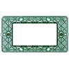 VIMAR Supporto Vimar Plana 4 Moduli 14614 - Installazione Facile, CompatibilitÃ Universale, Design Robusto