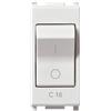 VIMAR Interruttore Automatico Magnetotermico Bipolare Vimar Plana 16A 14405.16 - Sicurezza Elettrica IP40