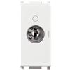 VIMAR Interruttore Vimar Plana a Chiave 2P 16AX Bianco SKU 14083 - Sicurezza e Design Elegante