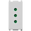 VIMAR Presa Elettrica Vimar Plana 10A - SKU 14201, Design Moderno per Elettrodomestici Leggeri