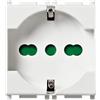 Vimar Plana Presa Universale 2P+E 16A (P40) Bianca - Articolo 14210