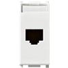 VIMAR Presa Dati RJ45 Vimar Plana Netsafe Cat5e UTP 14339.11 - Installazione Facile, Design Elegante, Alta CompatibilitÃ