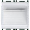 VIMAR Torcia Di Emergenza Vimar Plana 2 Moduli 14397 - Led Alta Efficienza, Batteria Ricaricabile, Autonomia 2,5 Ore