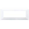 Vimar Plana Placca 7 Moduli Bianco 14657.01 - Design Elegante e FunzionalitÃ Superiore