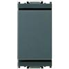 VIMAR Deviatore VIMAR 1P 10AX Grigio - 16004, Design Elegante, Sicurezza e Facile Installazione