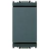 VIMAR Deviatore 1P 16AX Grigio VIMAR - SKU 16005, Max 200W, Elegante e Funzionale per Illuminazione