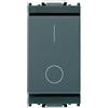 VIMAR Interruttore VIMAR 2P 16AX Grigio - SKU 16016, Design Elegante, Facile Installazione, 250V