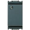VIMAR Interruttore 1P 16AX lum.so grigio - 16021
