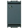 VIMAR Deviatore 1P 16AX lum.so grigio - 16025