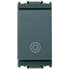 VIMAR Pulsante VIMAR 1P NO 10A Grigio - SKU 16080, Design Compatto e Affidabile per Installazioni Elettriche