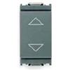 VIMAR Pulsante Commutatore VIMAR 1P 10A Grigio SKU 16150 - Design Elegante, Installazione Facile