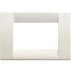 VIMAR Placca Classica 3M Bianco Idea - Codice SKU 16743.04, Design Elegante e Facile Installazione