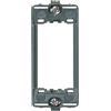 VIMAR Supporto 1M VIMAR 16771 per Pannelli - Facile Installazione e Design Elegante Grigio