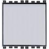 VIMAR Pulsante Targhetta VIMAR 1P NO 10A Grigio - SKU 19050, Facile Installazione e Design Elegante