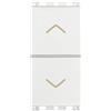 VIMAR Interruttore VIMAR 2P 10AX Bianco - Modello 19060.B, Facile Installazione e Design Elegante