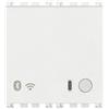 VIMAR Gateway IoT 2M Bianco - 19597.B, ConnettivitÃ Bluetooth e Wi-Fi, Controllo Vocale con Alexa e Google Assistant