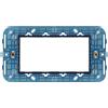 VIMAR Supporto 4M VIMAR Codice SKU 19614 - Soluzione Robusta per Scatole Elettriche con Viti Incluse
