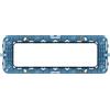 VIMAR Supporto 7M Cod. SKU 19617 - Installazione Sicura per Scatole Elettriche 6-7 Moduli