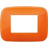 VIMAR Placca Round 3M Reflex Orange, Resistente in Tecnopolimero - SKU 19683.63