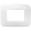 VIMAR Placca Round 3M Reflex Ghiaccio VIMAR - SKU 19683.66, Design Moderno, Resistente e Facile da Installare
