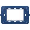 VIMAR Supporto ArkÃ© Fit 3M VIMAR con Viti Incluse - SKU 19913, Resistente e Facile da Installare