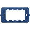 VIMAR Supporto ArkÃ© Fit 4M Con Viti - Codice SKU 19914, Robusto E Versatile Per Scatole Standard Da 4 Moduli