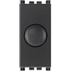 VIMAR Dimmer 230V 100-500W Grigio - Codice SKU 19150, Regolazione Intelligente dell\'Illuminazione