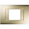 FEB Placca Click Schuko FEB 2589/WH - Design Elegante in Tecnopolimero, Installazione Facile e Veloce