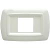 FEB Placca Tondo\' x Unel Centrale Bianca FEB 2599/WH - Installazione Facile, Materiale Resistente, Design Elegante