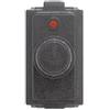FEB Dimmer Varialuce 500W Nero FEB 2701/1N - Controllo Intenso e Design Elegante per Casa e Ufficio