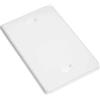 FEB Coperchio 3 Posti Bianco FEB 2810/WH - Installazione Facile e Sicura per Scatole a Parete