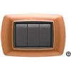 FEB Placca Elettrica Placca Life 3P Rame A/Adattat FEB 2983/RM - Design Elegante e Funzionale