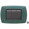 FEB Placca Life 7P FEB, Vulcanizzato Verde Notte, Cod. SKU FEB 2987/V/VN, Design Elegante e Multifunzionale