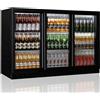 FIMAR Retrobanco refrigerato con 3 porte scorrevoli 335 L | 135 x 53,5 x H.92 cm