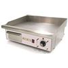FIMAR Fry top elettrico da banco piastra rigata 55 x 37 cm, 3 kW