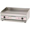 FIMAR Fry top elettrico da banco piastra liscia 75 x 40 cm, 6 kW